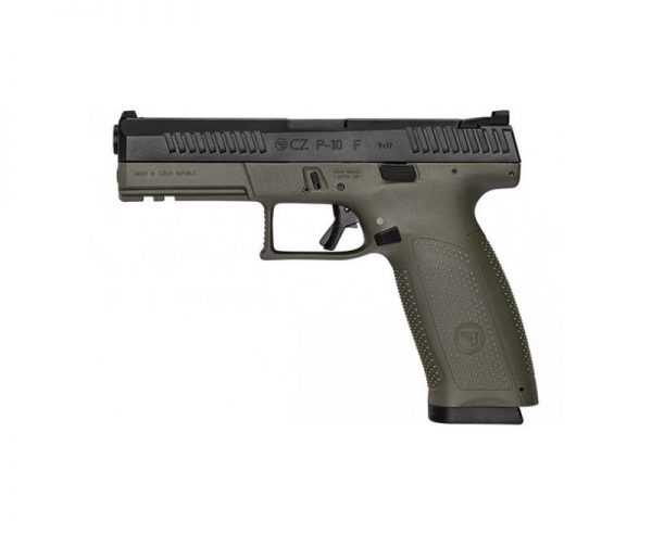 CZ P-10 F 9MM ODG 19Rds RMC 4.5-inches