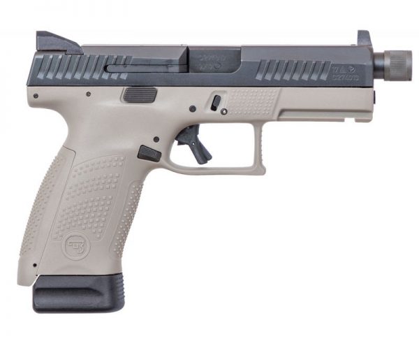 CZ P-10 Compact Urban Grey 9mm 4.61-inch 17Rds w/ Threaded Barrel