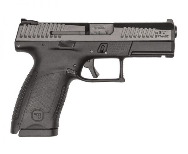 CZ-USA P-10 Compact Black 9mm 4-inch 15rd