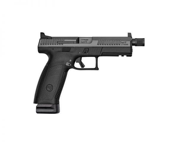 CZ P-10 Compact 9MM Suppressor-Ready 17Rds 4.61-inches