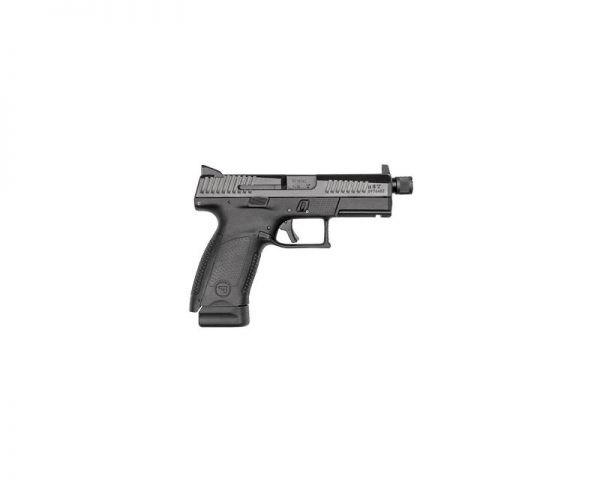 CZ P-10 C Suppressor-Ready 9mm 4.61-inch 10Rds Threaded Barrel Night Sights