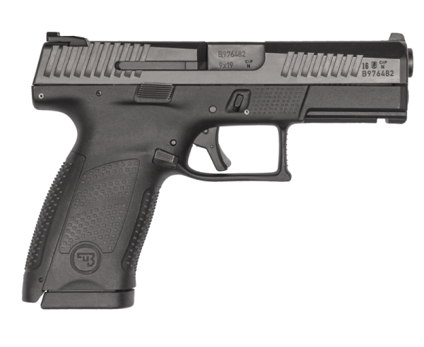 CZ P10 C 9mm 4.02-inch 15Rds Night Sights