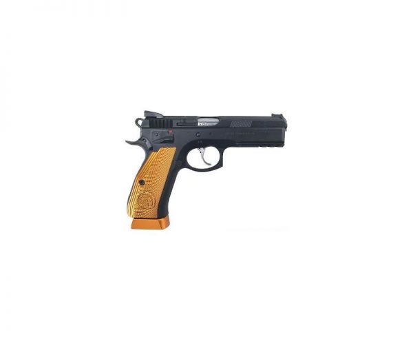 CZ SP-01 Shadow Black / Orange 9mm 4.61-inch 17Rds