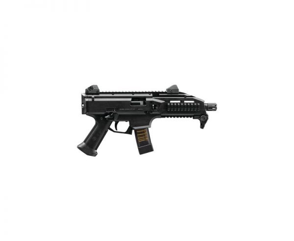 CZ Scorpion EVO 3 S1 Pistol Black 9mm 7.72-inch 20rd Adjustable Sights