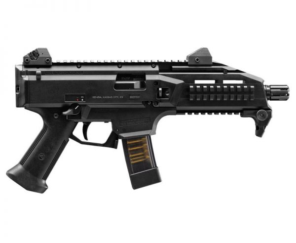 CZ Scorpion EVO 3 S1 Pistol Black 9mm 7.75-inch 10Rd