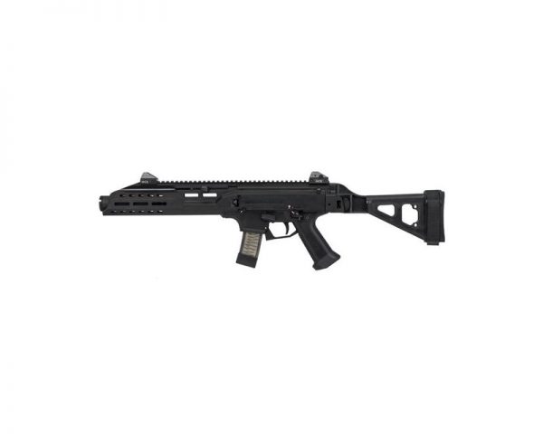 CZ Scorpion Evo 3 S1 Black 9mm 7.72-inch 10Rds W/ Folding Arm Brace