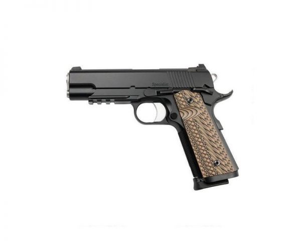 Dan Wesson Specialist Commander Black .45ACP 4.25-inch 8Rds