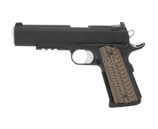 CZ Dan Wesson Specialist Commander Black 9mm 4.25-inch 10rd