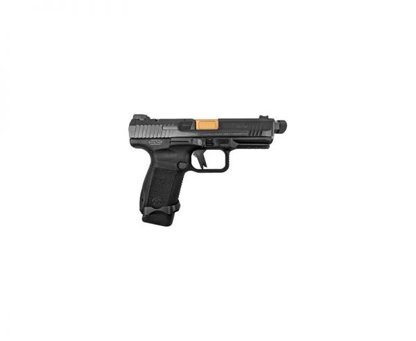 Canik TP9 Elite Combat Executive with Salient Upgrades Gold 9mm 4.72-inch 18Rds