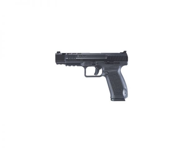 Canik TP9SFL Black 9mm 5.25-Inch 18Rds - Interchangeable Backstraps