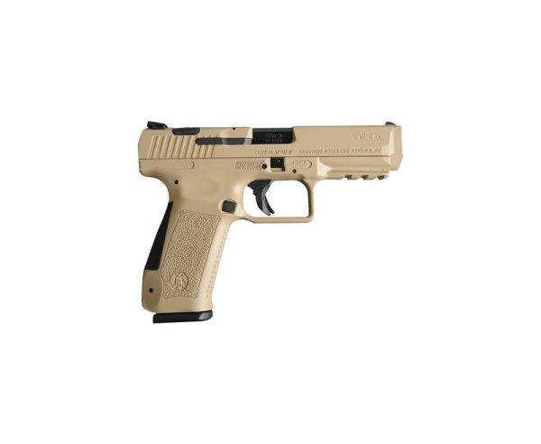 Century Arms CANIK USA TP9SF Tan 9mm 4.4-inch 10rd