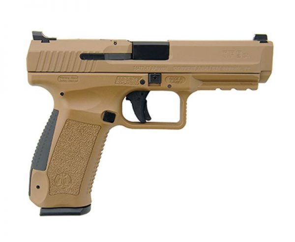 Century Canik TP9SA MOD-2 9mm 4.46-inch 18Rds FDE