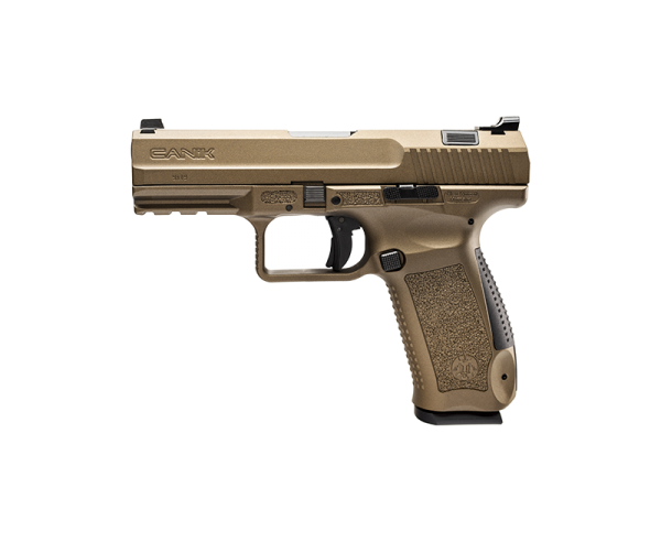 Century Arms Canik TP9DA 9MM 4.07" Barrel 18 Rounds Bronze