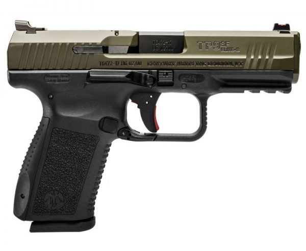 Century Arms Canik TP9SF Elite-S OD Green 9mm 4.2-inch 15Rds