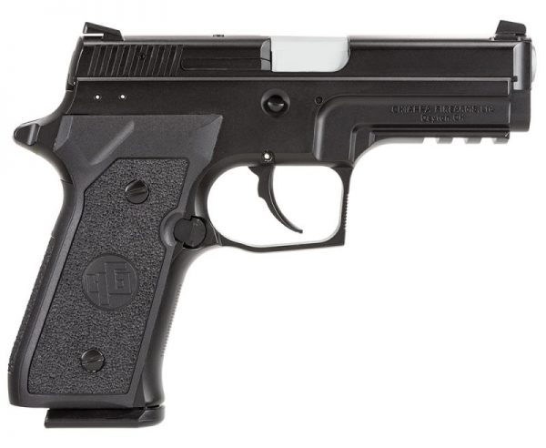 Chiappa M27E Black 9mm 3.87-inch 15rd