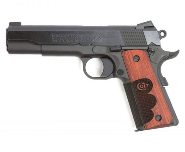 Colt Firearms 1911 Wiley Clapp Government Blued .45 ACP 5-inch 8Rds