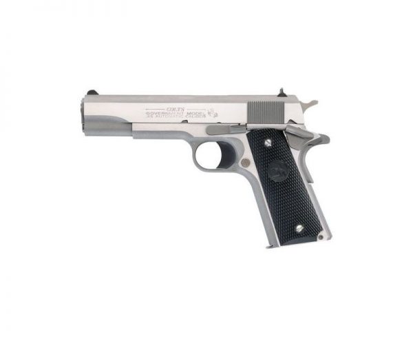 Colt Firearms 1991 Government Stainless .45ACP 5-inch 7Rd