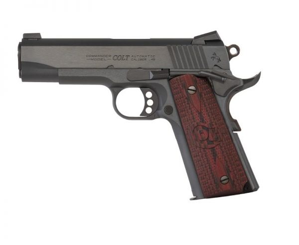 Colt Firearms Combat Commander Black .45 ACP 4.25-inch 8Rds