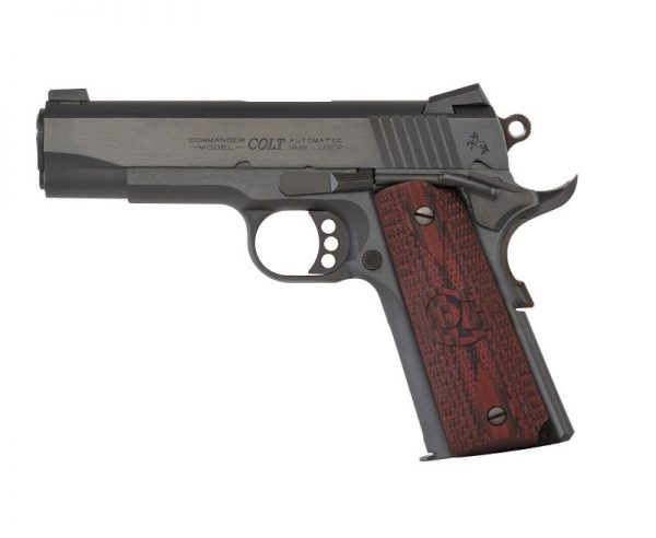 Colt Firearms Combat Commander Black 9mm 4.25-inch 9rd