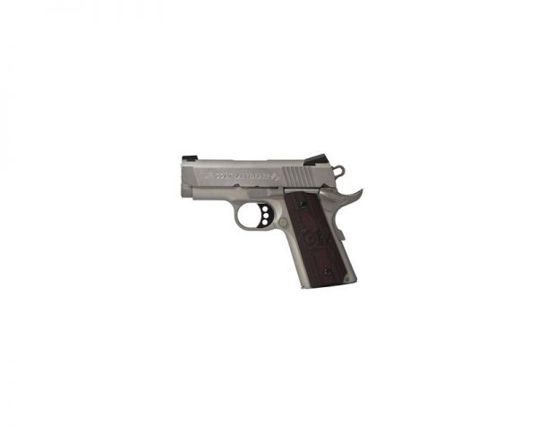 Colt Firearms Defenderb Matte Stainless Cerakote .45 ACP 3-inch 8Rds