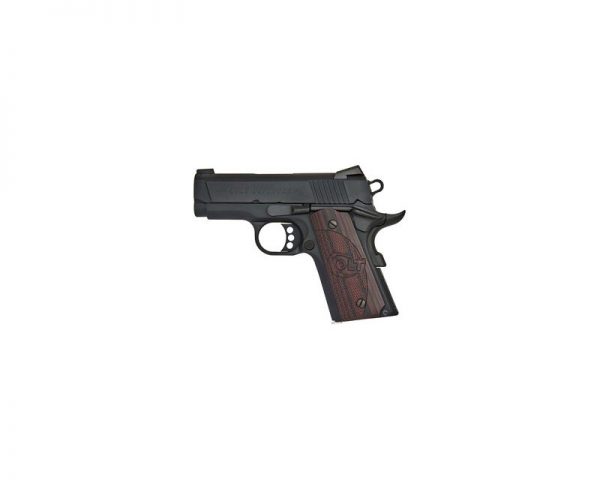 Colt Firearms Defender Matte Black .45 ACP 3-inch 7Rds