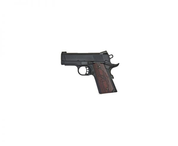 Colt Firearms Defender Matte Black 9mm 3-inch 8Rds