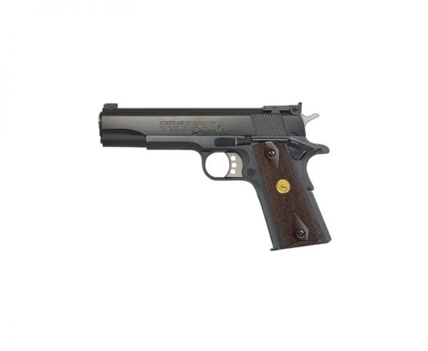 Colt Firearms Gold Cup National Match Blue / Walnut 5-inch 8 Rd