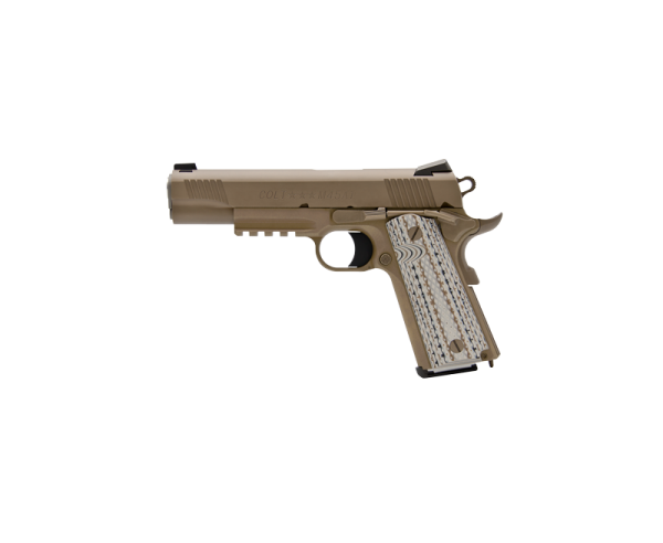 Colt Firearms M45A1 Zinc Brown Ion Bond .45 ACP 5-inch 7Rds