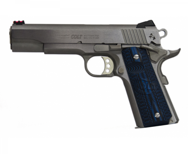 Colt Firearms Series 70 1911 Stainless .45 ACP 5-inch 8Rds