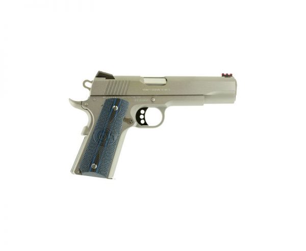 Colt Firearms Competition Series 70 9MM Stainless Steel 5 inch 9 Rd