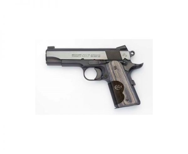 Colt Firearms Wiley Clapp CCO Black .45 ACP 4.25-inch 6Rd TALO Exclusive