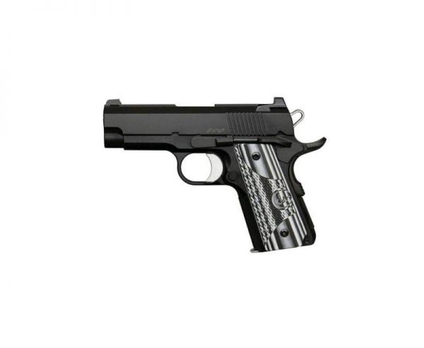 Dan Wesson ECO Black .45ACP 3.5-inch 7rd Night Sights