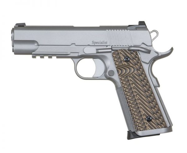 Dan Wesson Specialist Commander Stainless 9mm 4.25-inch 10Rds