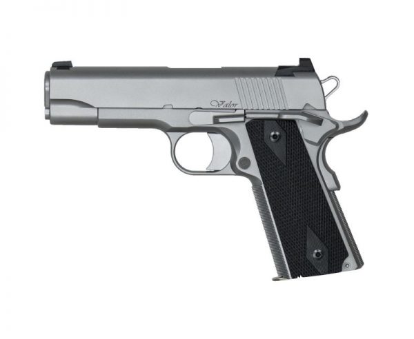 Dan Wesson Valor Commander Matte Stainless .45ACP 4.25-inch 8Rd