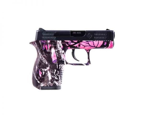 Diamondback DB9 Muddy Girl/Blued 9mm 3-inch 6rd