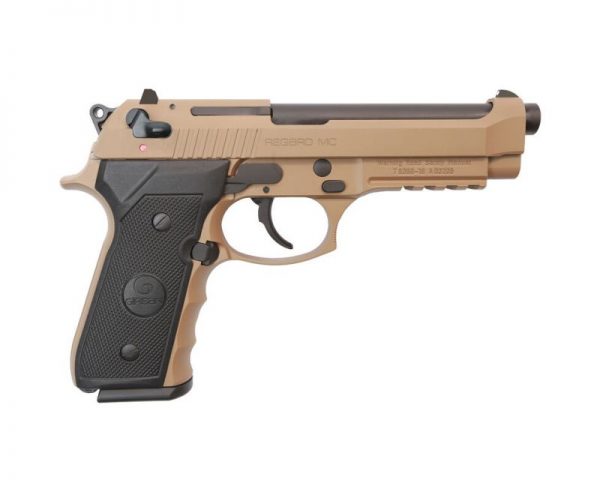 EAA GiRSAN Regard MC 4.9" 9MM 18RD FDE