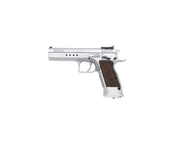 EAA Corp Tanfoglio Witness Elite Limited Chrome 9mm 4.75-inch 17Rds Adjustable Sights