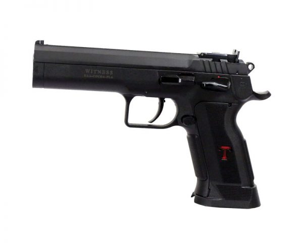 EAA Corp Witness P Match Blued .45ACP 4.75-inch 10rd