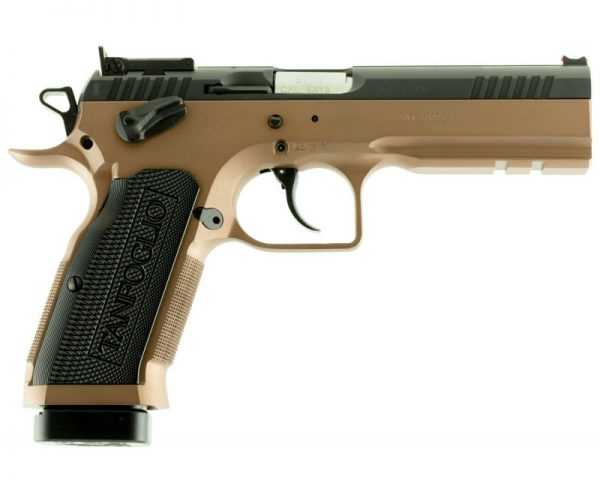 EAA Corp Witness Stock III Xtreme Black / Bronze 9mm 4.5-inch 17Rds