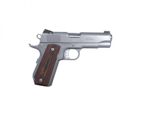 Ed Brown Kobra Carry Stainless Steel 9mm 4.25-inch 7Rds