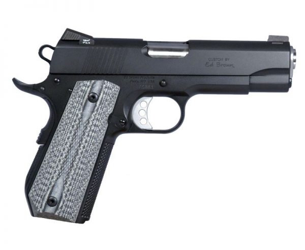 Ed Brown Special Forces Carry Black .45ACP 4.25-inch 7rd