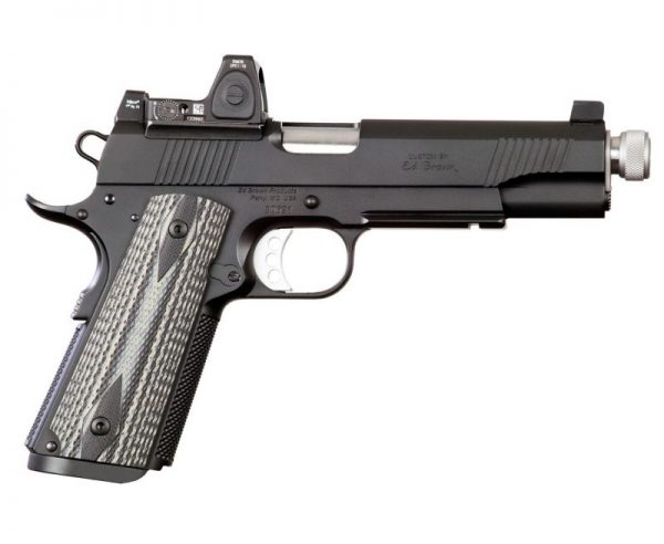 Ed Brown Special Forces Black .45ACP 5-inch 7rd Suppressor Ready