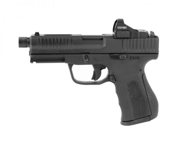 FMK Firearms 9C1 Elite Pro Plus Black 9mm 4.5-inch 14Rds With Red Dot