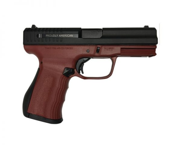 FMK 9C1 G2 Compact 9mm 4-inch 14rds Two Tone Crimson Red