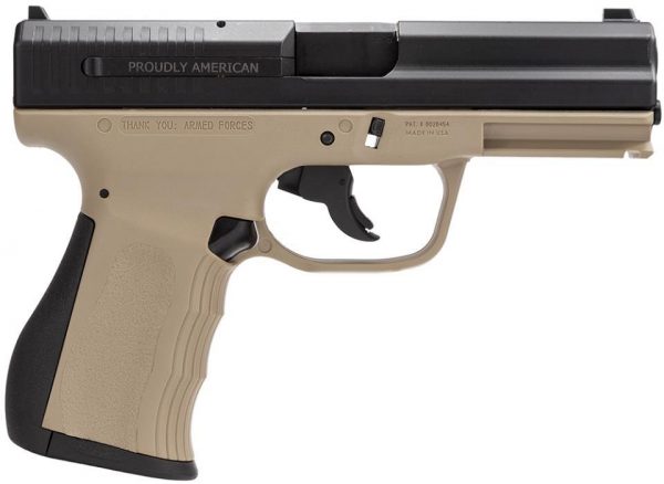 FMK Firearms 9C1 9mm 4-inch 10rds Double Action FDE