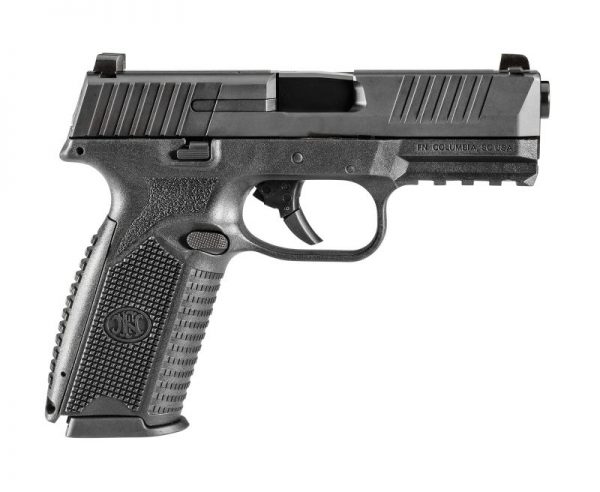 FN 509 American Black 9mm 4-inch 17Rds