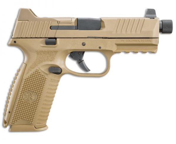 FN 509 Tactical Flat Dark Earth 9mm 4.5-inch 10Rds