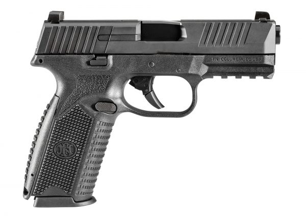 FN 509 Black 9MM 4 Inch 10Rds w/No Manual Safety