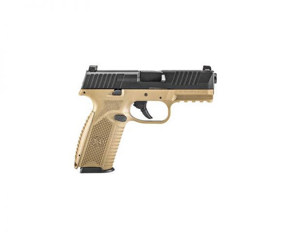 FN 509 Black / Flat Dark Earth 9mm 4-inch 17Rds