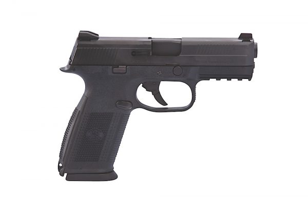 FN FNS-9 Black 9mm Luger 4-Inch 10Rds